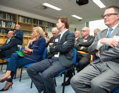 Bezoek H.K.H. Prinses Astrid aan VIB en UGent MS-onderzoeksprojecten-55537