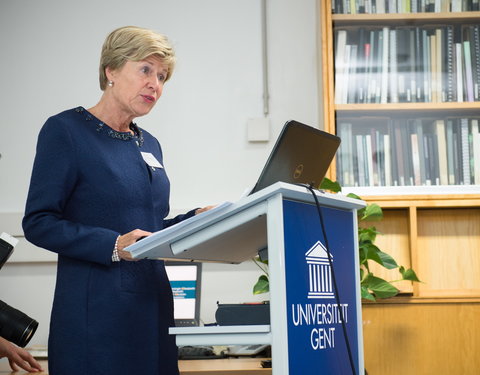 Bezoek H.K.H. Prinses Astrid aan VIB en UGent MS-onderzoeksprojecten-55538