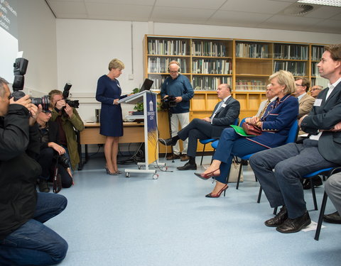 Bezoek H.K.H. Prinses Astrid aan VIB en UGent MS-onderzoeksprojecten-55539