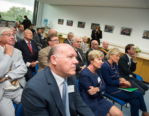 Bezoek H.K.H. Prinses Astrid aan VIB en UGent MS-onderzoeksprojecten-55543