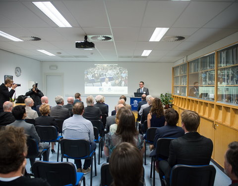 Bezoek H.K.H. Prinses Astrid aan VIB en UGent MS-onderzoeksprojecten-55544