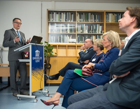 Bezoek H.K.H. Prinses Astrid aan VIB en UGent MS-onderzoeksprojecten-55546