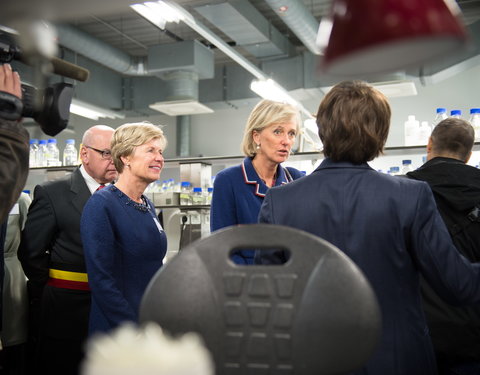 Bezoek H.K.H. Prinses Astrid aan VIB en UGent MS-onderzoeksprojecten-55555