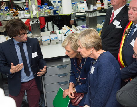 Bezoek H.K.H. Prinses Astrid aan VIB en UGent MS-onderzoeksprojecten-55558