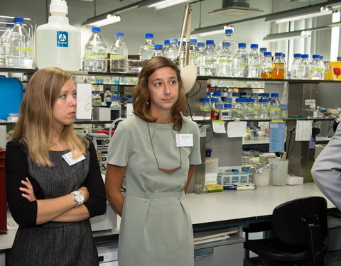 Bezoek H.K.H. Prinses Astrid aan VIB en UGent MS-onderzoeksprojecten-55559