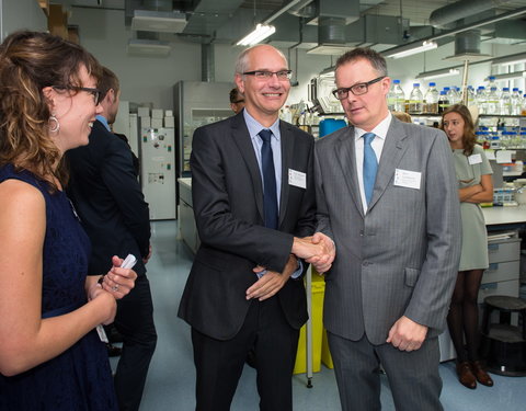 Bezoek H.K.H. Prinses Astrid aan VIB en UGent MS-onderzoeksprojecten-55560