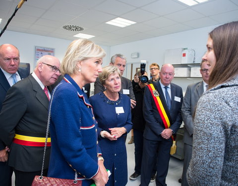 Bezoek H.K.H. Prinses Astrid aan VIB en UGent MS-onderzoeksprojecten-55565