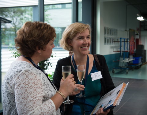 Bezoek H.K.H. Prinses Astrid aan VIB en UGent MS-onderzoeksprojecten-55578