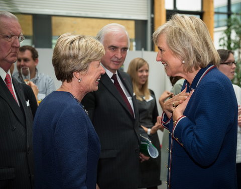 Bezoek H.K.H. Prinses Astrid aan VIB en UGent MS-onderzoeksprojecten-55583