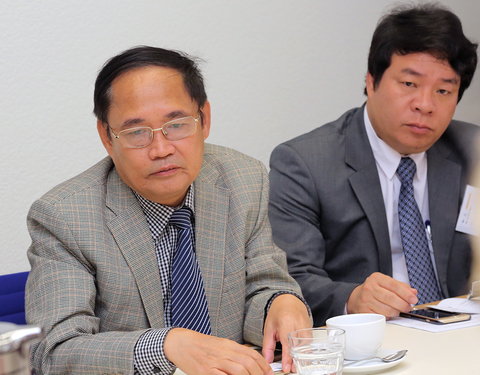 Ontvangst delegatie Vietnamese ministerie van Industrie en Handel-55663