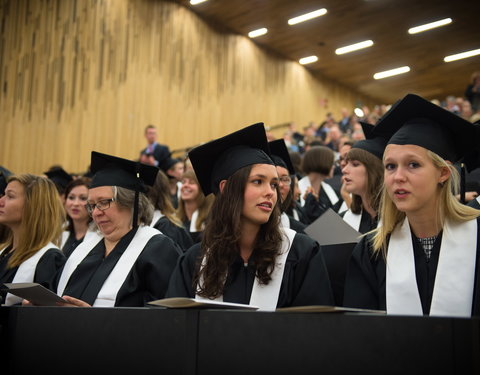 Proclamatie 2014/2015 Pedagogische Wetenschappen-55712