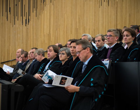 Proclamatie 2014/2015 faculteit Bio-ingenieurswetenschappen-55850