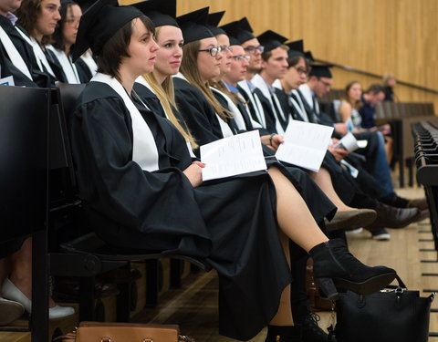 Proclamatie 2014/2015 faculteit Bio-ingenieurswetenschappen-55851