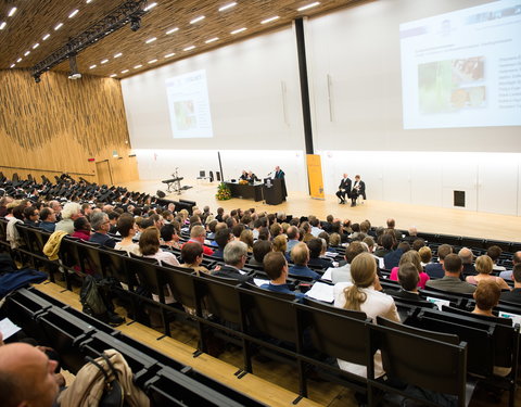 Proclamatie 2014/2015 faculteit Bio-ingenieurswetenschappen-55854