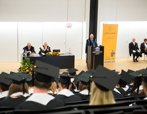 Proclamatie 2014/2015 faculteit Bio-ingenieurswetenschappen-55855