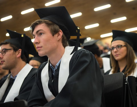 Proclamatie 2014/2015 faculteit Bio-ingenieurswetenschappen-55859