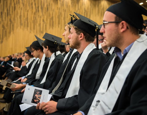 Proclamatie 2014/2015 faculteit Bio-ingenieurswetenschappen-55864