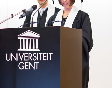 Proclamatie 2014/2015 faculteit Bio-ingenieurswetenschappen-55869