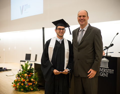 Proclamatie 2014/2015 faculteit Bio-ingenieurswetenschappen-55877