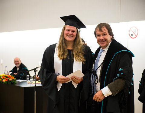 Proclamatie 2014/2015 faculteit Bio-ingenieurswetenschappen-55879