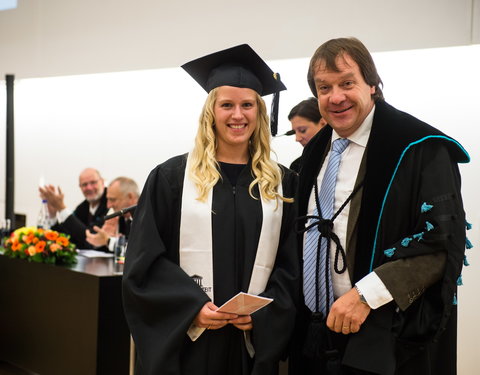 Proclamatie 2014/2015 faculteit Bio-ingenieurswetenschappen-55880