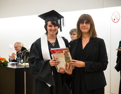 Proclamatie 2014/2015 faculteit Bio-ingenieurswetenschappen-55885