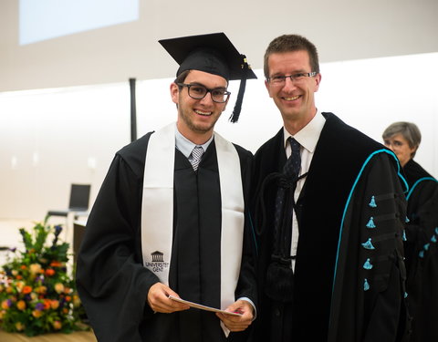 Proclamatie 2014/2015 faculteit Bio-ingenieurswetenschappen-55887