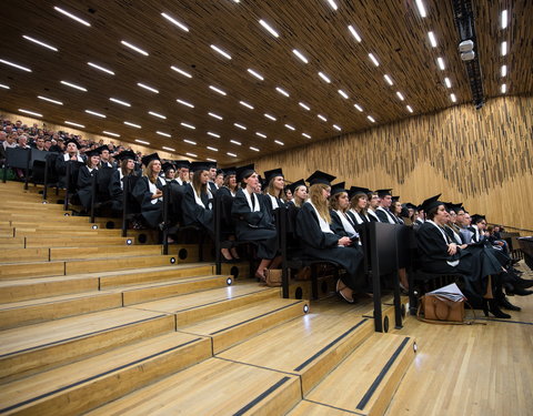 Proclamatie 2014/2015 faculteit Bio-ingenieurswetenschappen-55890