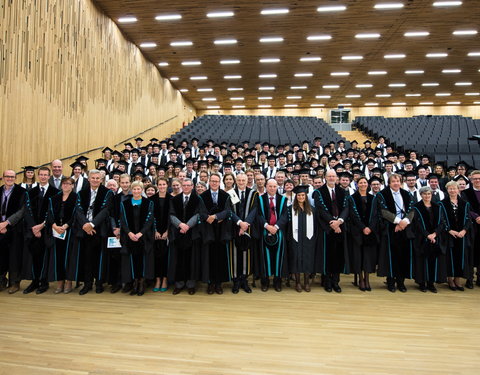 Proclamatie 2014/2015 faculteit Bio-ingenieurswetenschappen-55894