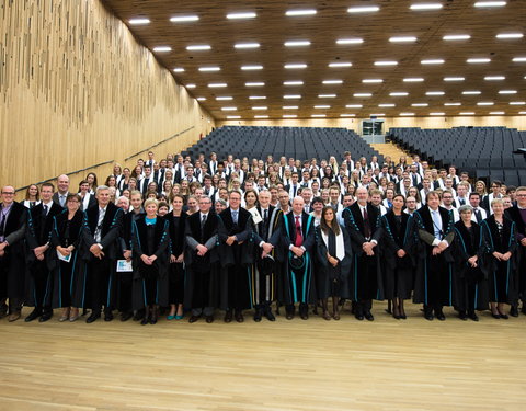 Proclamatie 2014/2015 faculteit Bio-ingenieurswetenschappen-55895