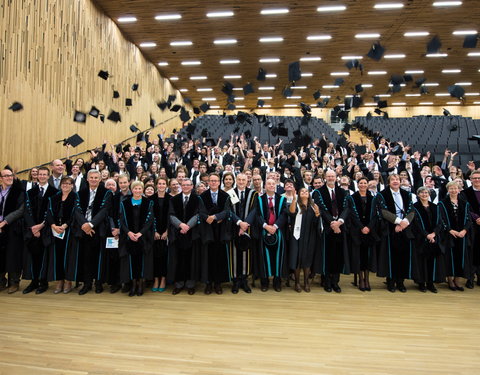 Proclamatie 2014/2015 faculteit Bio-ingenieurswetenschappen-55896