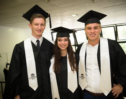 Proclamatie 2014/2015 faculteit Bio-ingenieurswetenschappen-55914