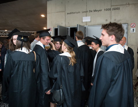 Proclamatie 2014/2015 faculteit Bio-ingenieurswetenschappen-55917