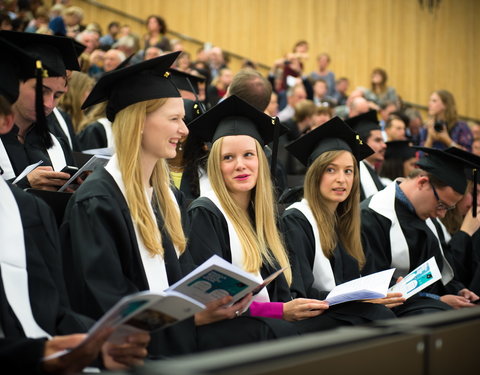 Proclamatie 2014/2015 faculteit Bio-ingenieurswetenschappen-55919