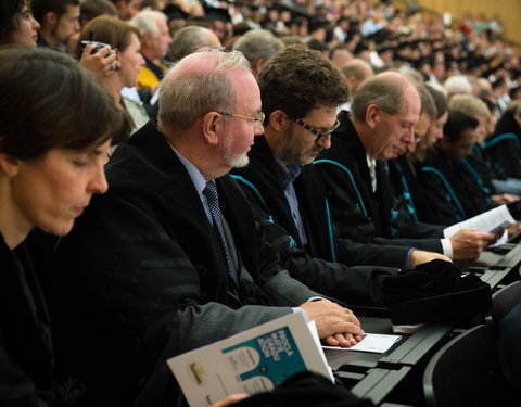 Proclamatie 2014/2015 faculteit Bio-ingenieurswetenschappen-55939