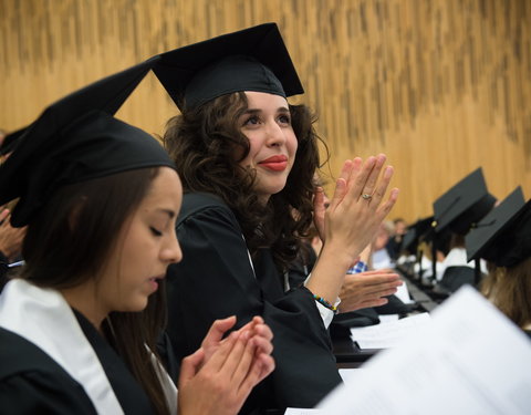 Proclamatie 2014/2015 faculteit Bio-ingenieurswetenschappen