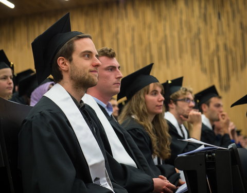 Proclamatie 2014/2015 faculteit Bio-ingenieurswetenschappen-55967