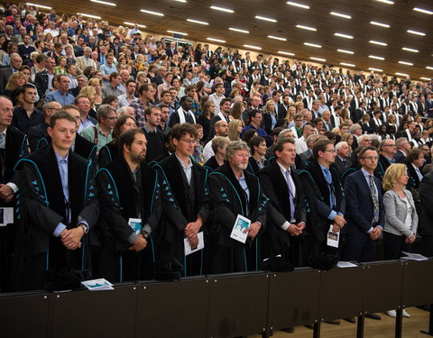 Proclamatie 2014/2015 faculteit Bio-ingenieurswetenschappen-55982