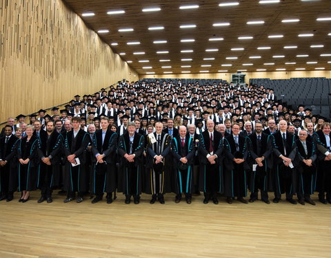 Proclamatie 2014/2015 faculteit Bio-ingenieurswetenschappen-55986