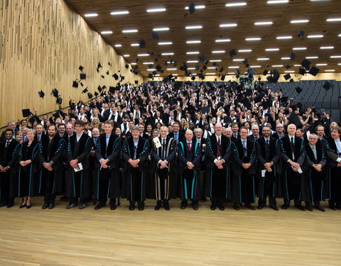 Proclamatie 2014/2015 faculteit Bio-ingenieurswetenschappen-55989