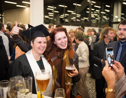 Proclamatie 2014/2015 faculteit Bio-ingenieurswetenschappen-55995