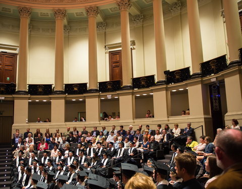 Proclamatie 2014/2015 EA Campus Schoonmeersen en Campus Kortrijk