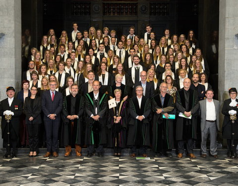 Proclamatie 2014/2015 faculteit Politieke en Sociale Wetenschappen-56302