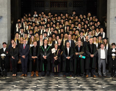 Proclamatie 2014/2015 faculteit Politieke en Sociale Wetenschappen-56304