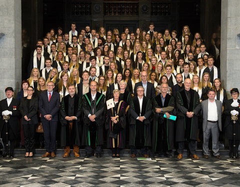 Proclamatie 2014/2015 faculteit Politieke en Sociale Wetenschappen-56305