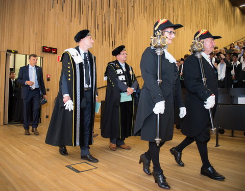 Proclamatie 2014/2015 faculteit Economie en Bedrijfskunde