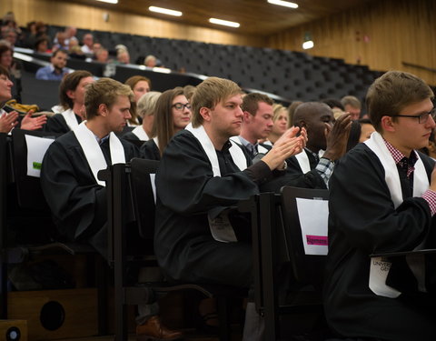 Proclamatie 2014/2015 faculteit Economie en Bedrijfskunde-56568