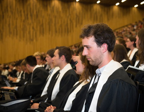 Proclamatie 2014/2015 faculteit Economie en Bedrijfskunde-56570