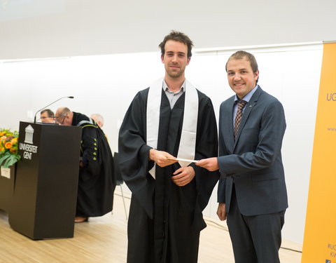 Proclamatie 2014/2015 faculteit Economie en Bedrijfskunde-56577