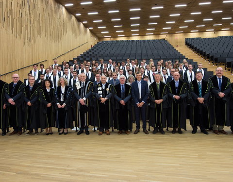 Proclamatie 2014/2015 faculteit Economie en Bedrijfskunde-56597